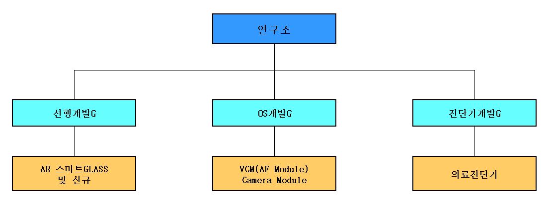 이미지: 연구소 조직도