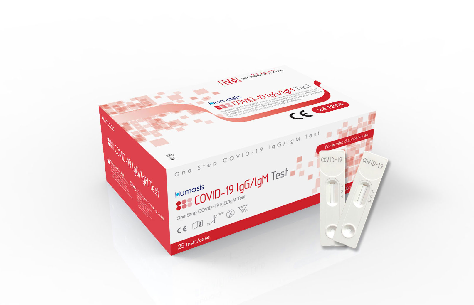 이미지: 그림 11. Humasis COVID-19 IgG/IgM Test