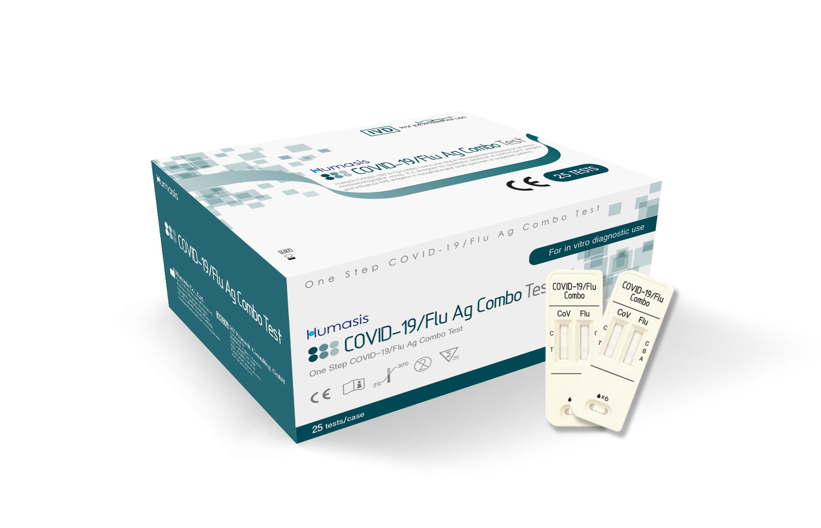 이미지: 그림 13. Humasis COVID-19/Flu Ag Combo Test