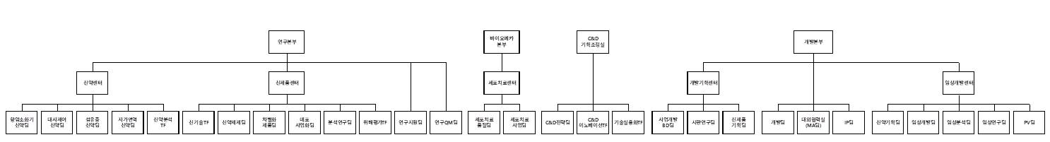 이미지: 조직도(21년1분기)