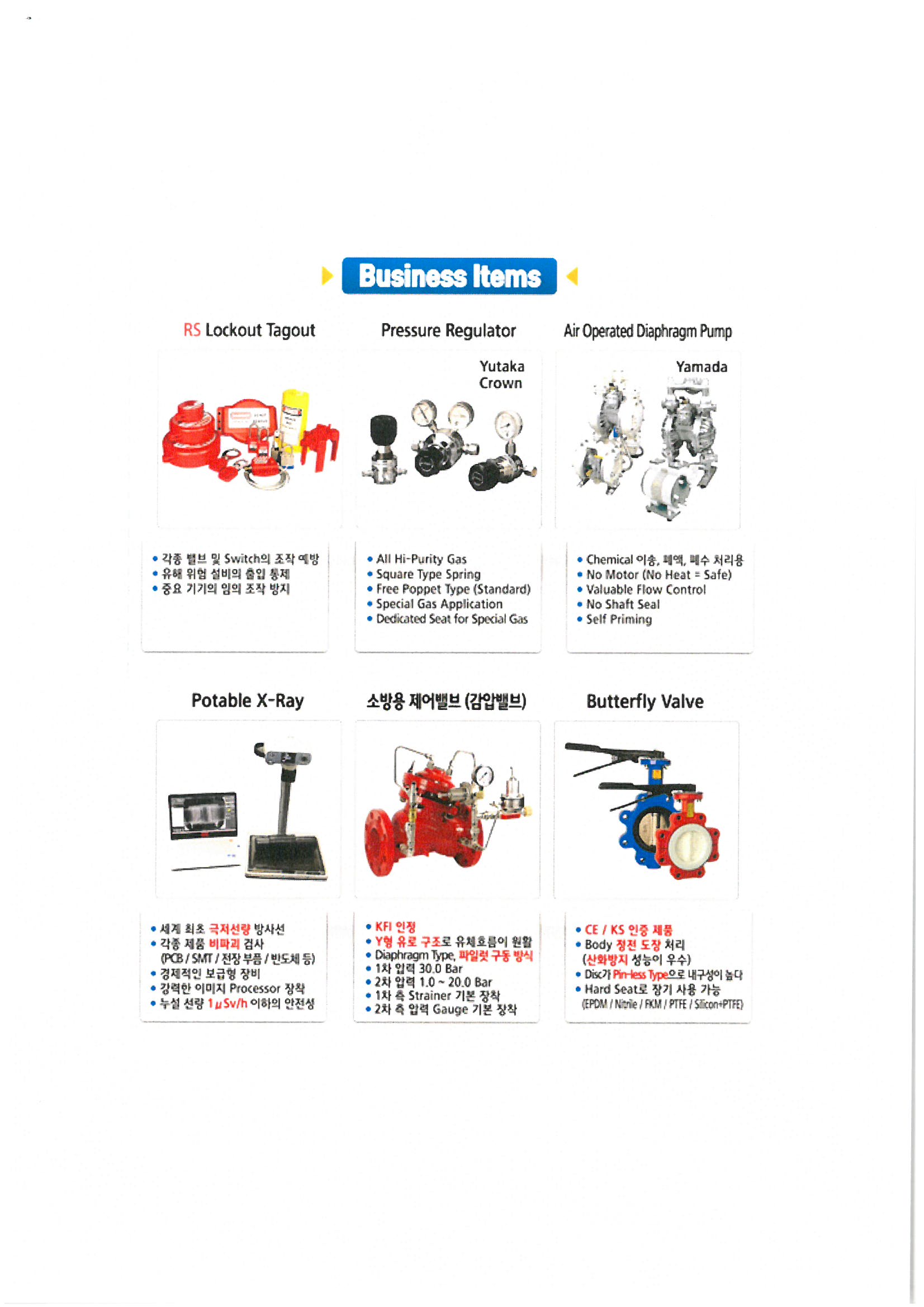 이미지: rs business items 제품군(2)