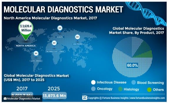 이미지: molecular diagnostics market