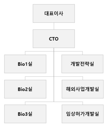 이미지: 연구개발조직도
