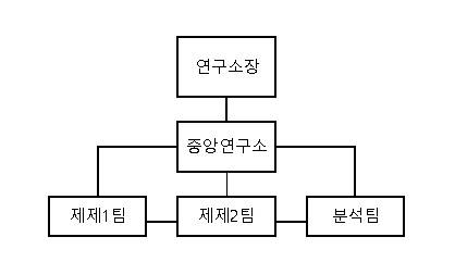 이미지: 연구소 조직도