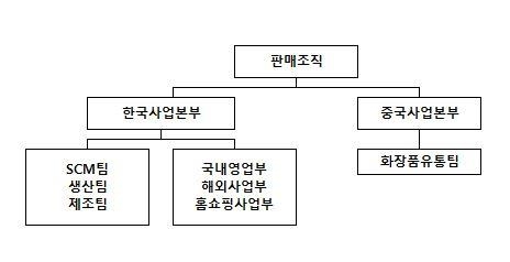 이미지: 판매조직