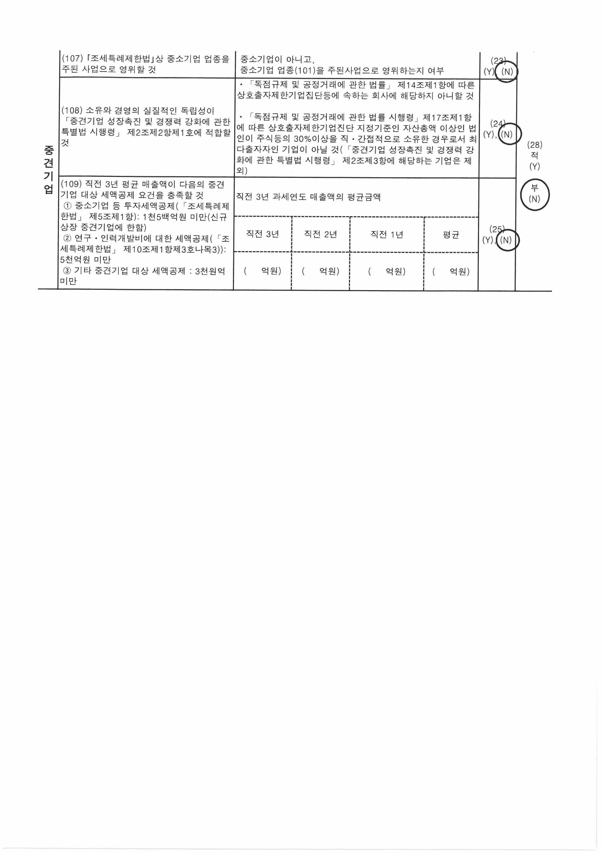 이미지: 중소기업 등 기준검토표_2