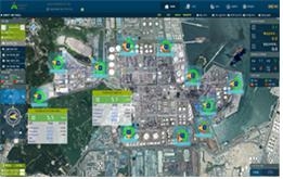 이미지: [당사 환경 모니터링 시스템 예]