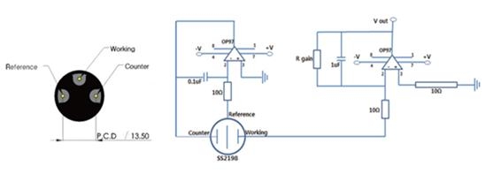 이미지: [driving circuit of ss2198 and ss3198]