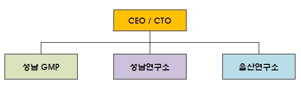 이미지: 연구개발 조직도