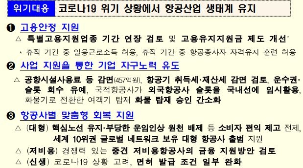 이미지: 항공산업 지원 및 재도약 방안 1