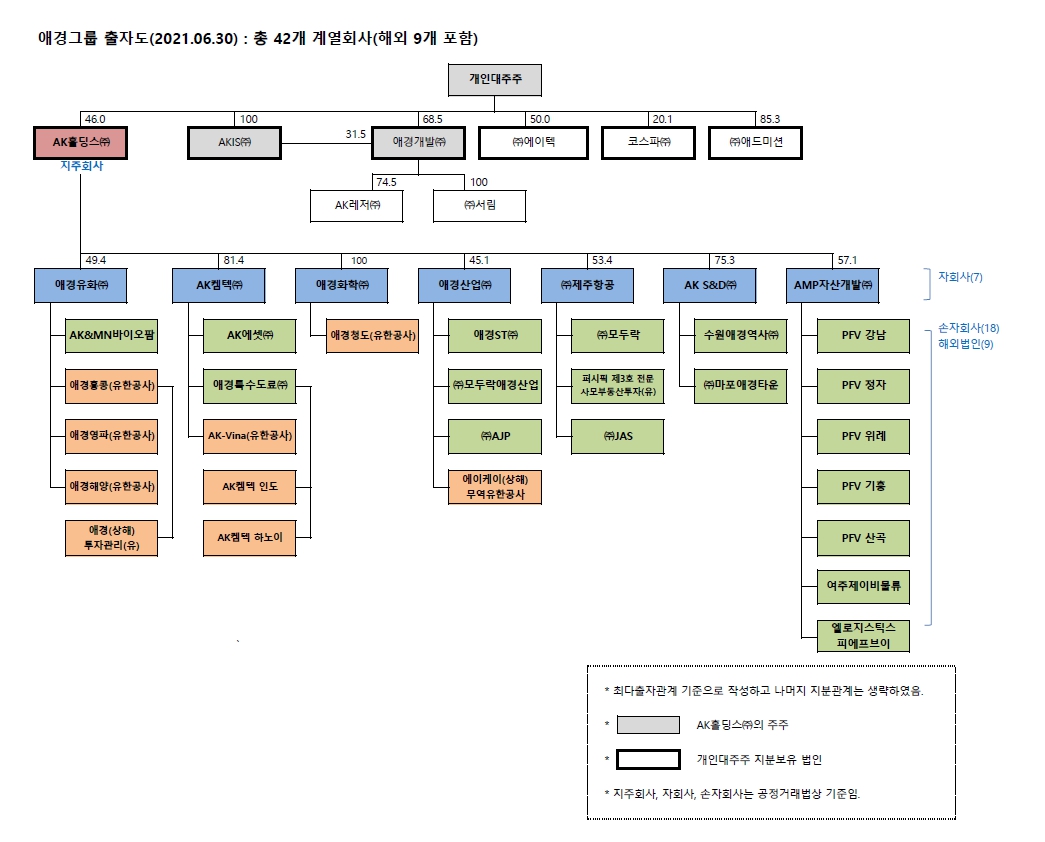 이미지: 20210630_애경그룹 출자도