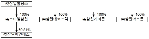 이미지: 계열회사 계통도