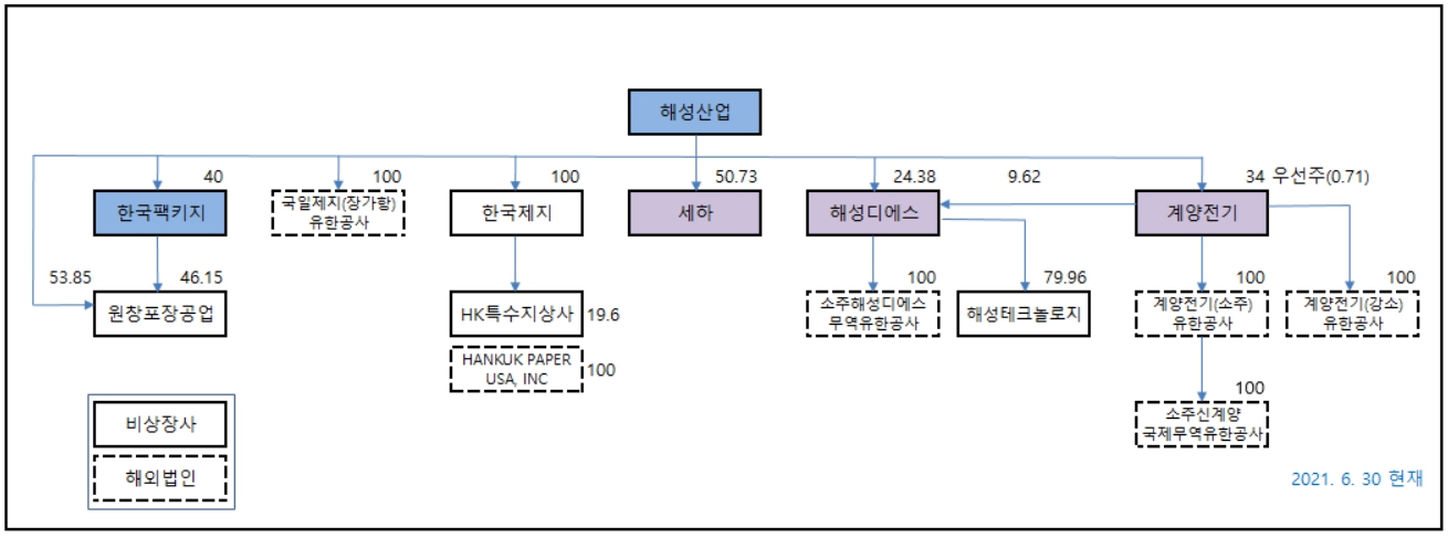 이미지: 지분구조도(2021.06.30)