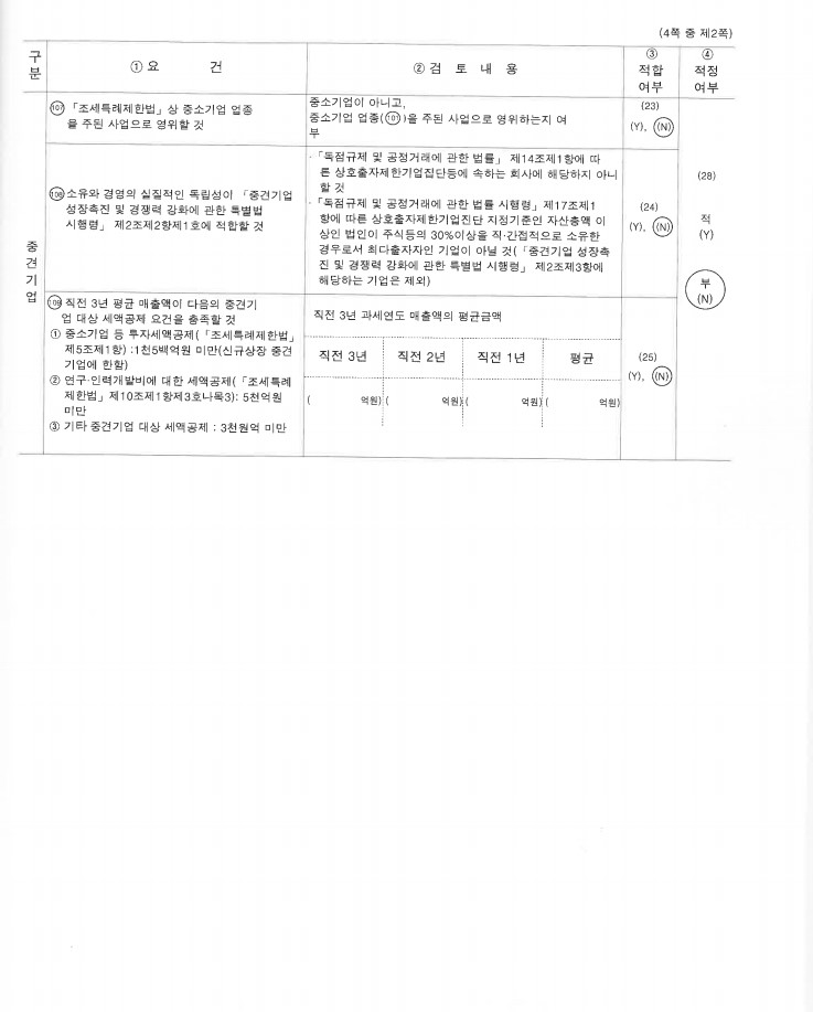 이미지: 210812_증권신고서_중소기업 등 기준검토표_02