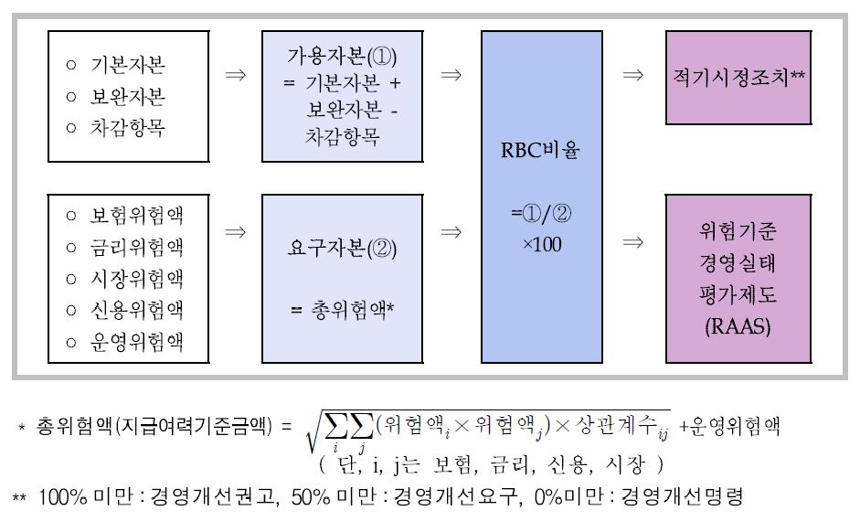 이미지: rbc비율 산출 원리 및 활용