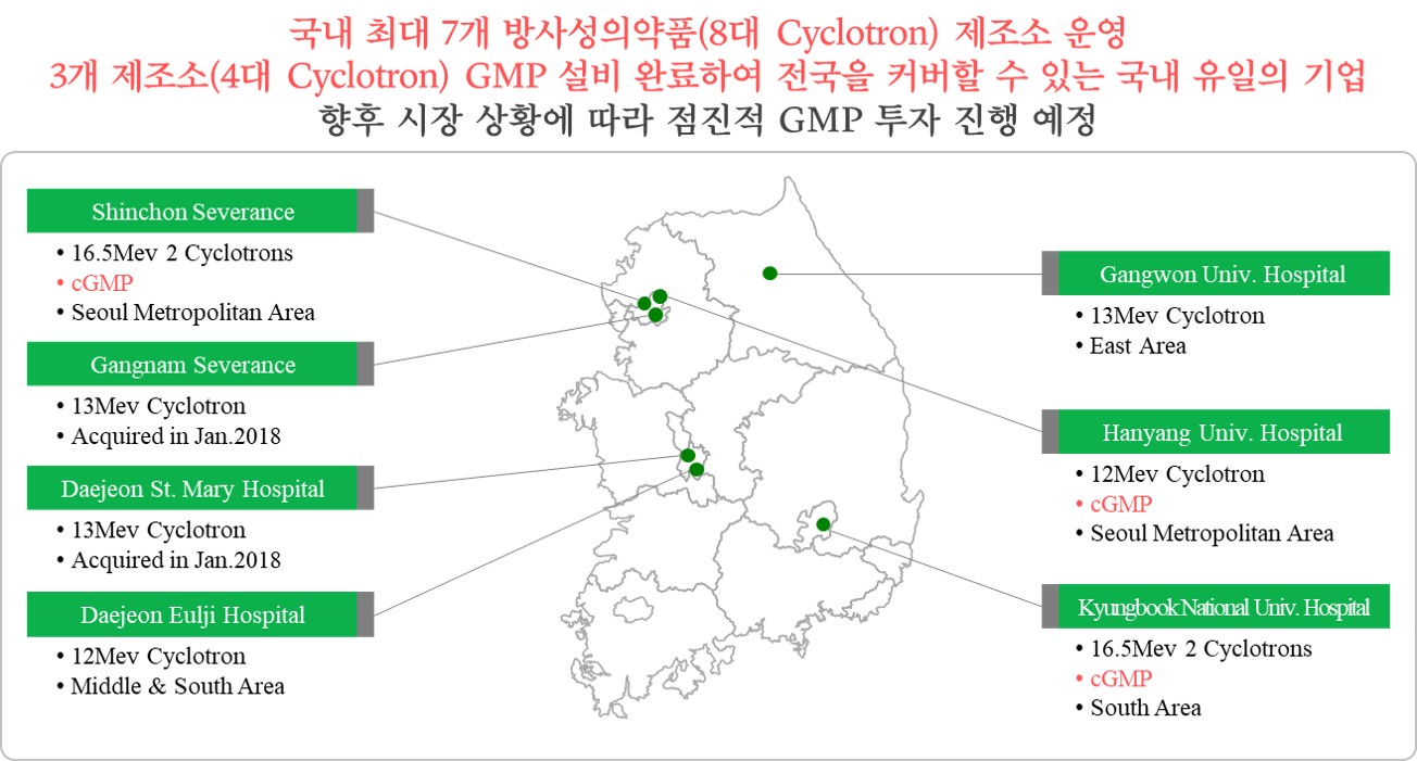 이미지: <듀켐바이오 방사성의약품 제조소>