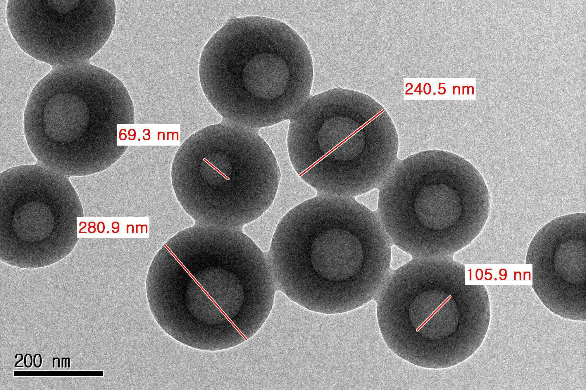 이미지: [300nm 중공 Silica]