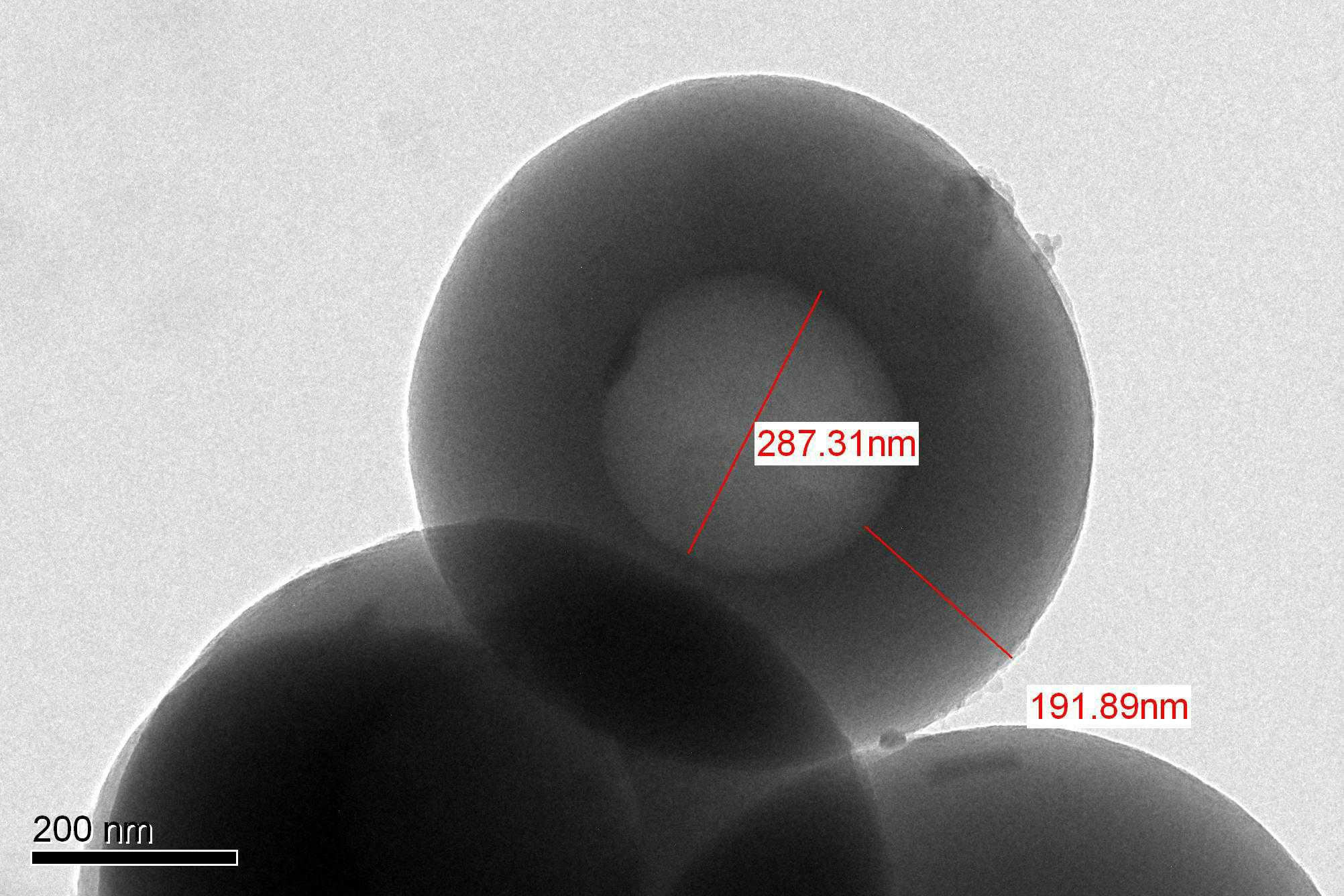 이미지: [700nm 중공 Silica]