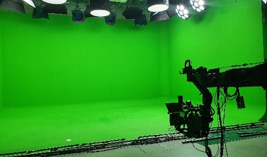 이미지: a.i-one studio 1 chroma-key 스튜디오