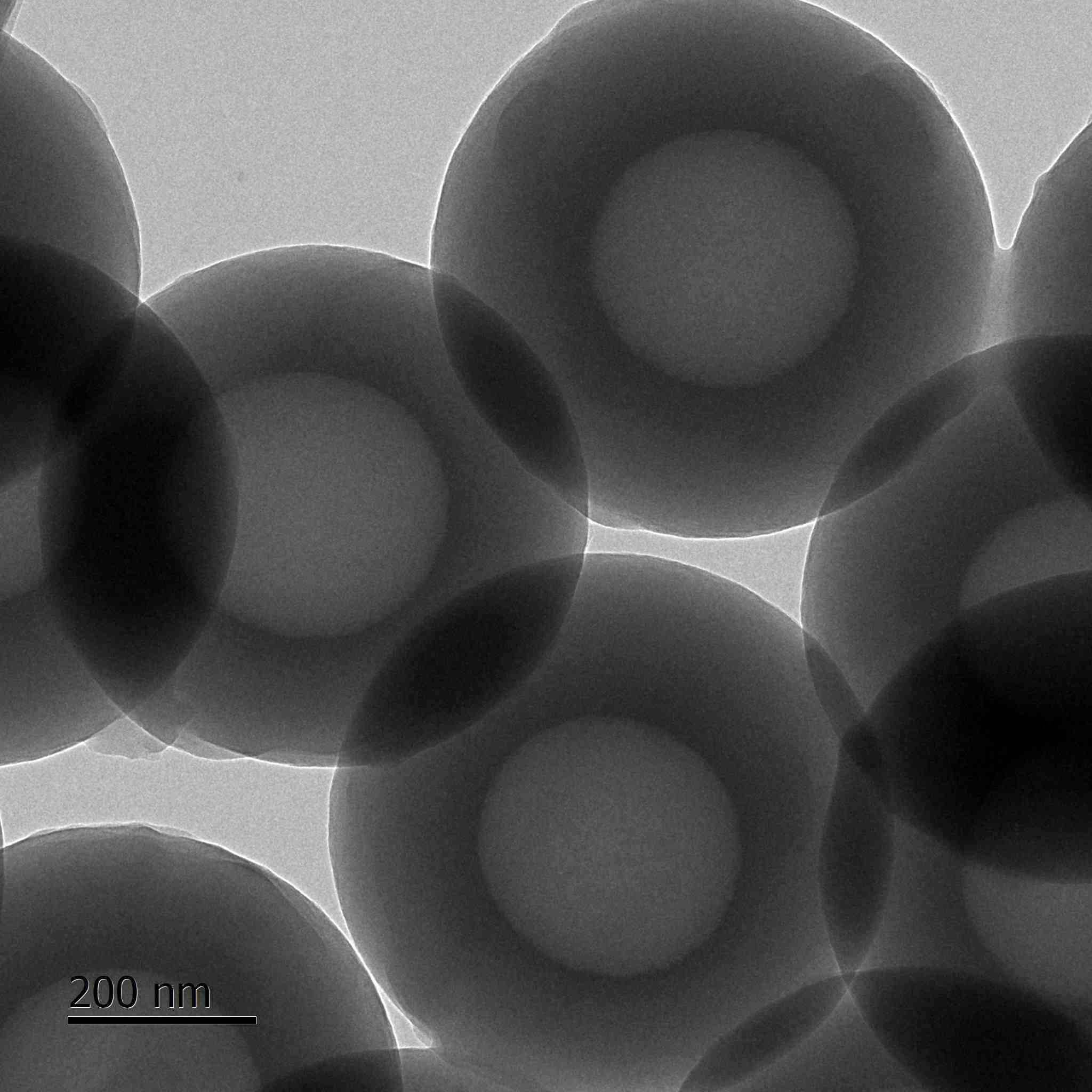 이미지: [700nm 중공 Silica]