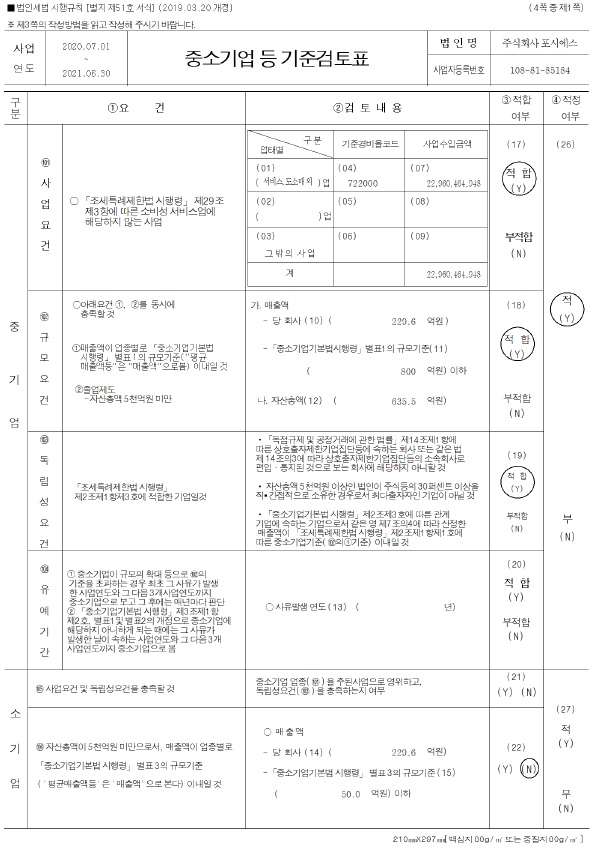 이미지: 중소기업기준검토표_1