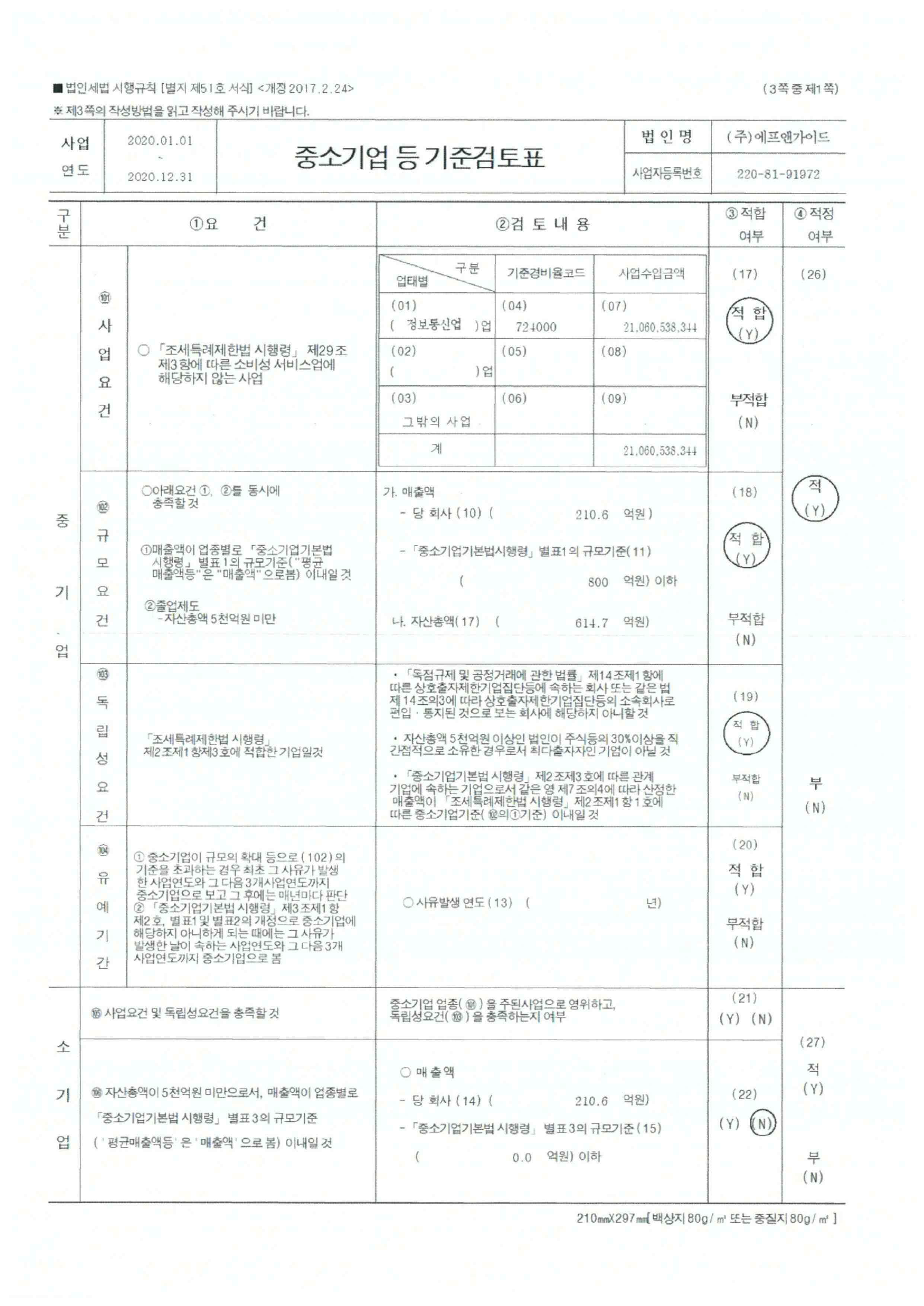 에프앤가이드] 분기보고서(일반법인)