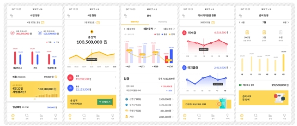 이미지: 얼마 주요화면