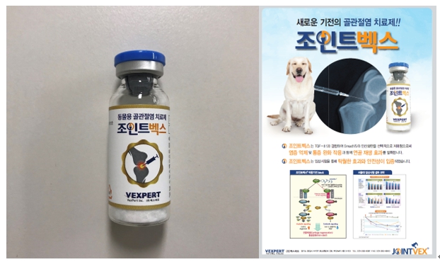 이미지: 조인트벡스 제품 / 포스터 자료