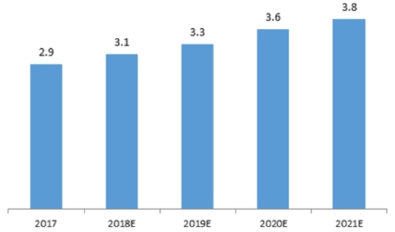 이미지: [글로벌 필러시장 규모]
