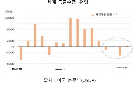 이미지: 세계 곡물수급 전망