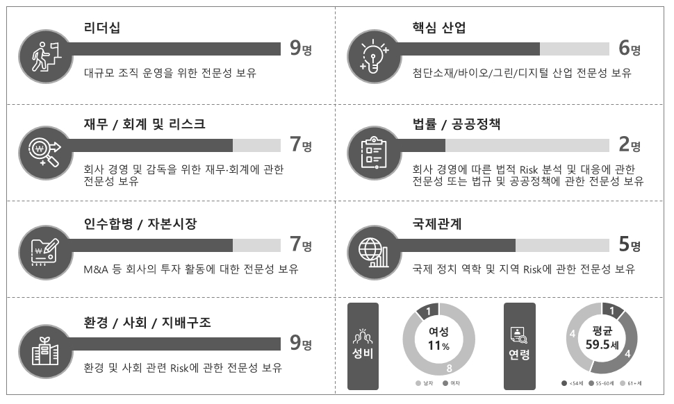 이미지: board skills matrix