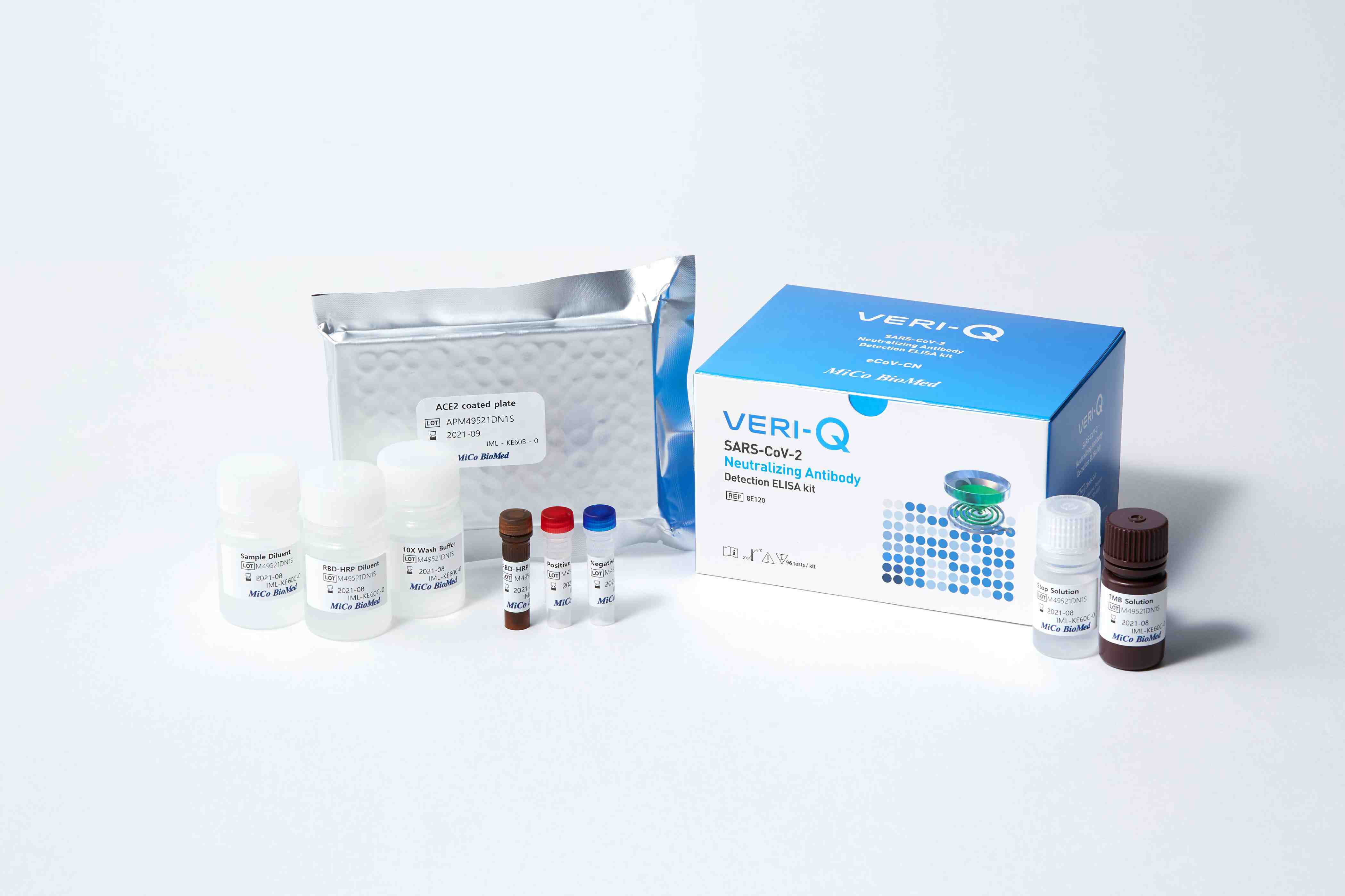 이미지: VERI-Q SARS-CoV-2 NEUTRALIZING ANTIBODY DETECTION ELISA KIT