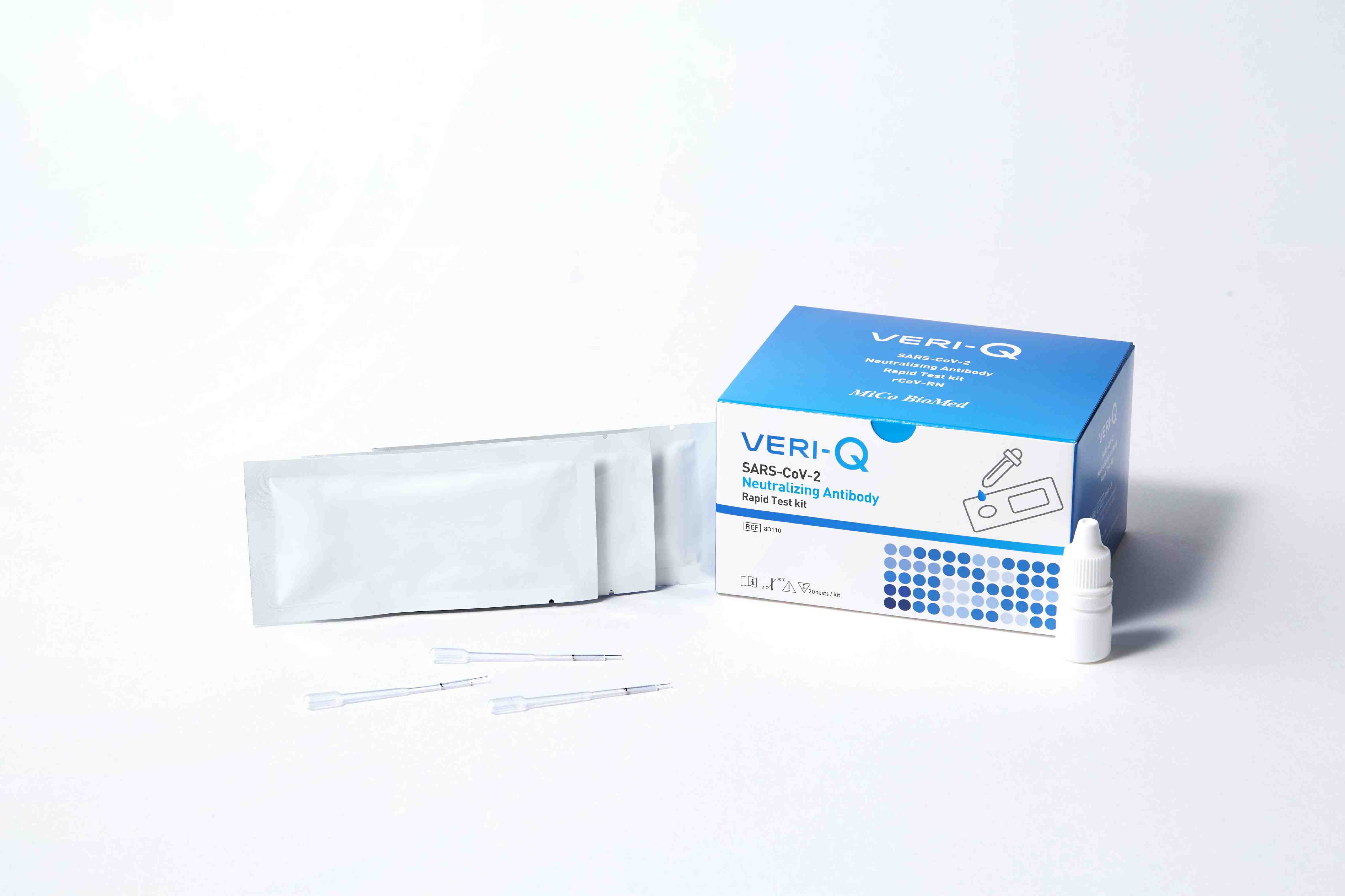 이미지: VERI-Q SARS-CoV-2 NEUTRALIZING ANTIBODY RAPID TEST