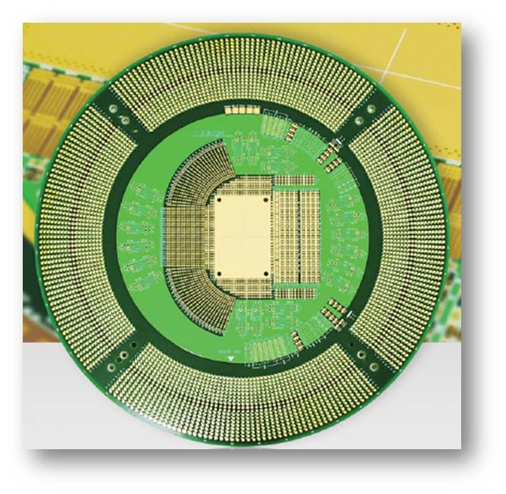 이미지: 비메모리용 probe card pcb