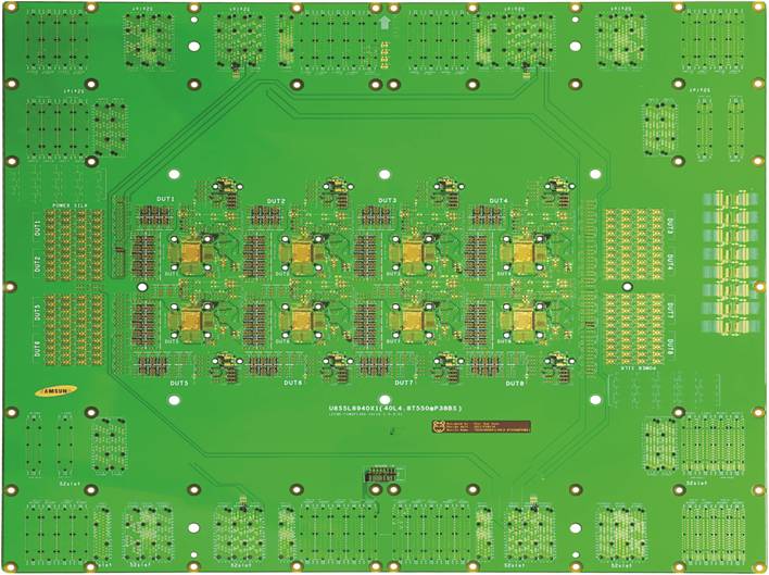 이미지: load board pcb