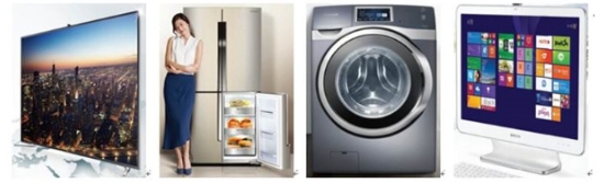 이미지: [메탈 소재를 채용한 가전제품]