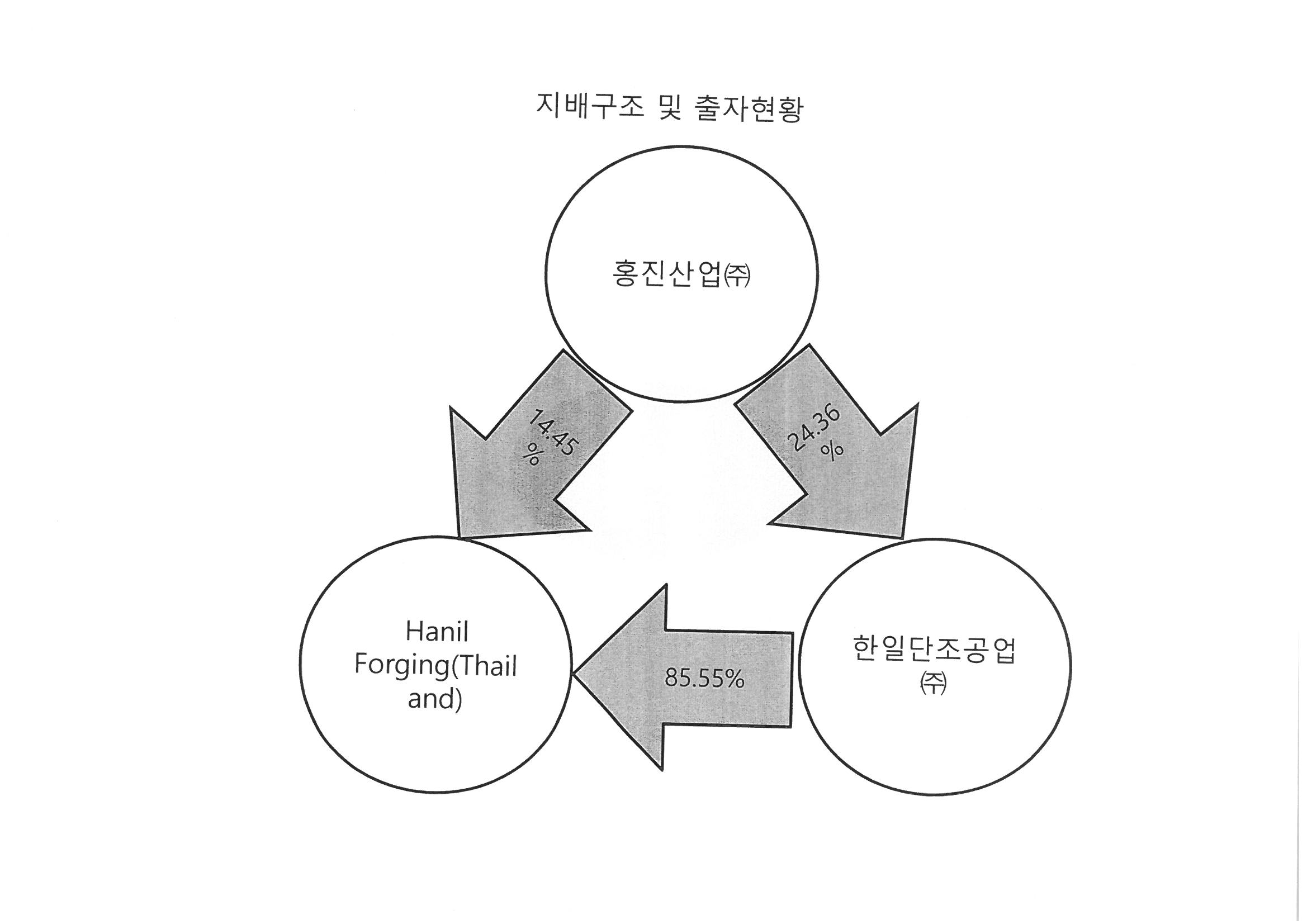 이미지: 지배구조 및 출자현황