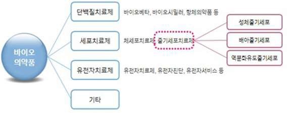 이미지: <바이오의약품 분류>