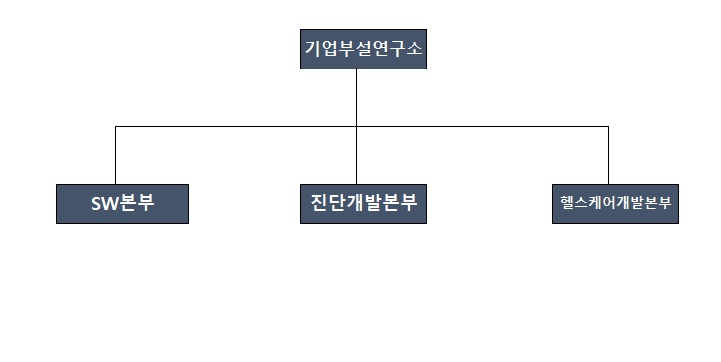 이미지: 기업부설연구소 조직도