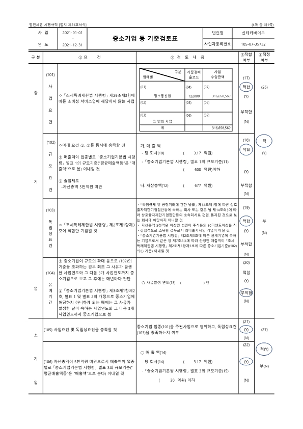 이미지: 2021 중소기업기준검토표_1