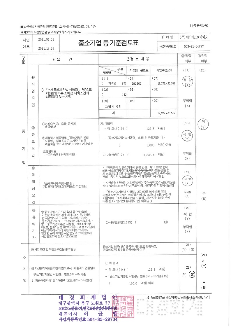 이미지: 중소기업검토표 2021_1