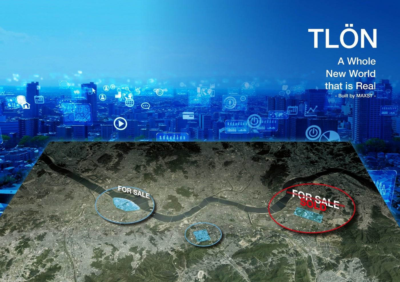 이미지: [맥스트 가상공간 tlon 개요]