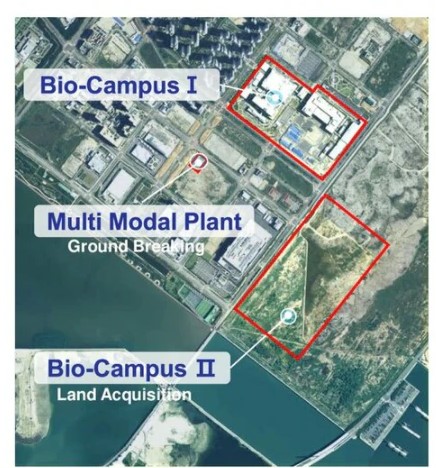 이미지: MMP 및 제2바이오캠퍼스 예정 부지