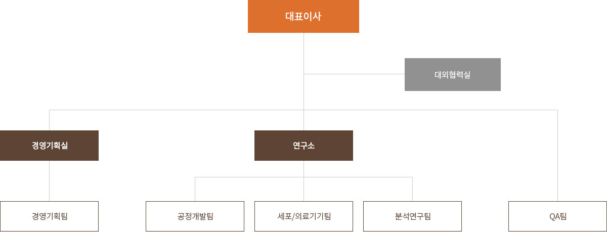 이미지: 연구개발 조직도