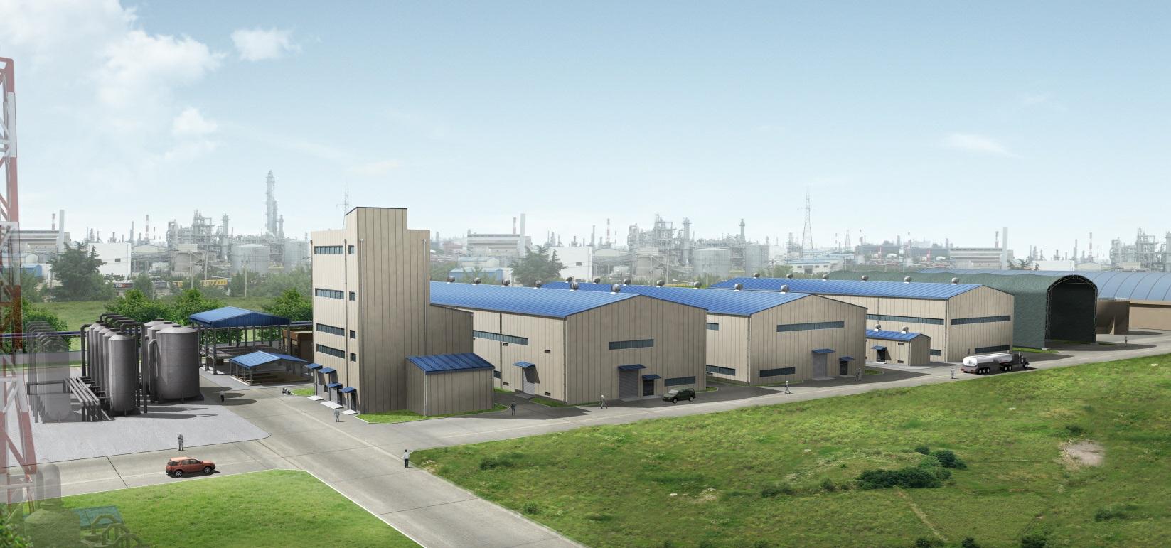 이미지: 코스모화학증설 조감도