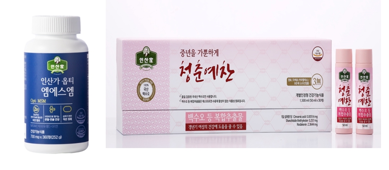 이미지: 인산가 건강기능식품