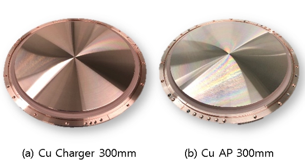 이미지: 당사의 구리 스퍼터링 타겟2종