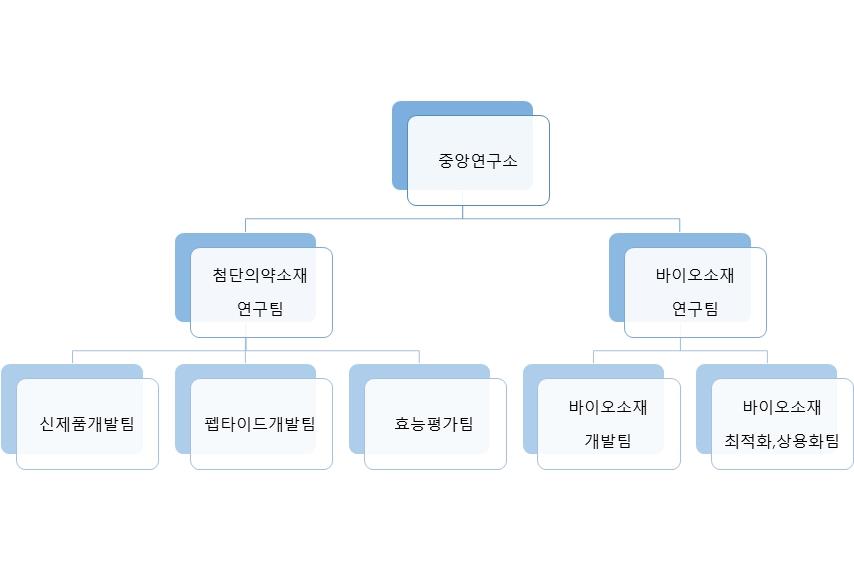 이미지: 연구소 조직도