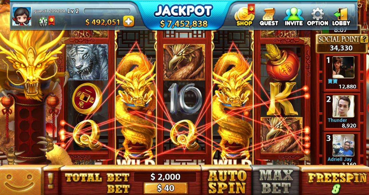 이미지: Golden Dragon Slot