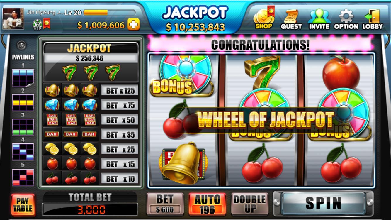 이미지: Wheel of Jackpot Slot